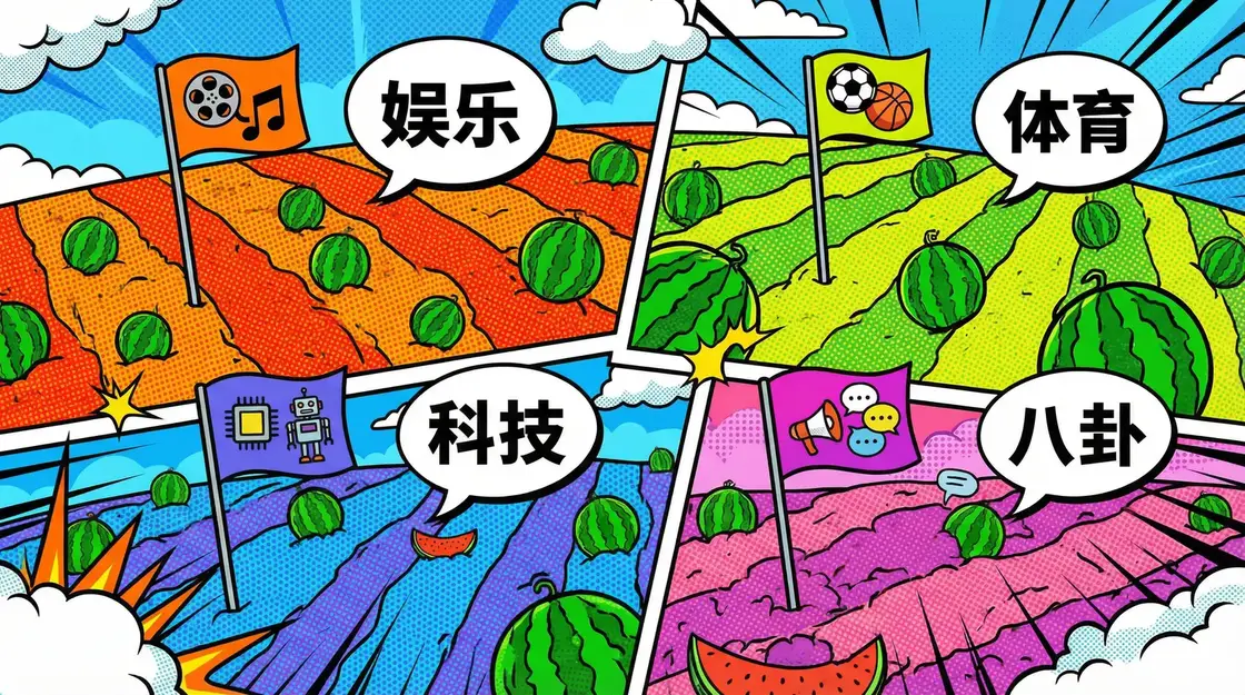 污丝瓜秋葵草莓香蕉榴莲芒果 娱乐瓜田分类